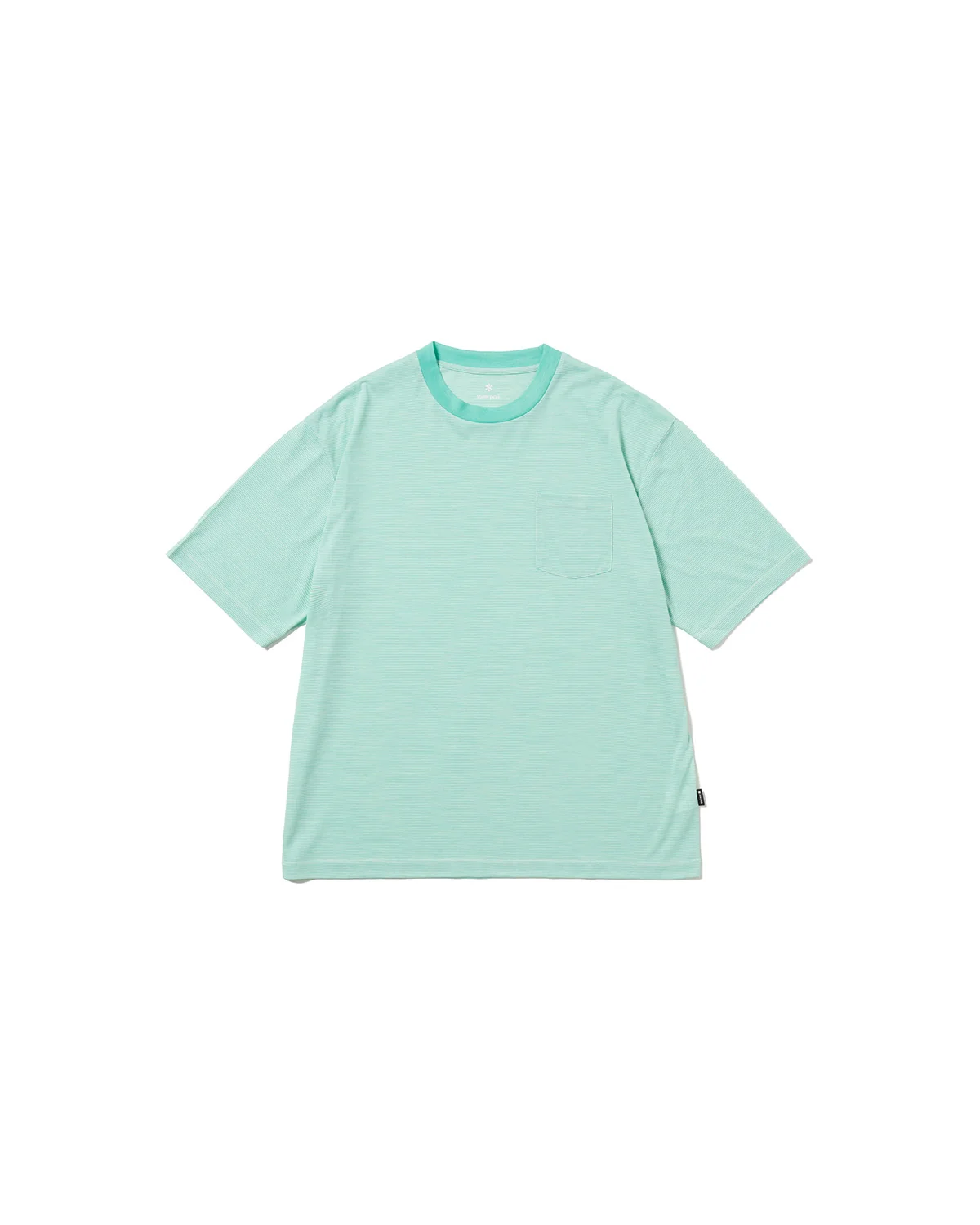 Summer Wool Stripe T-Shirt