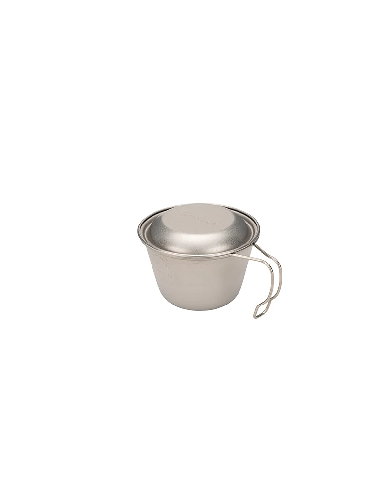 Deep Backpacker's Cup with Lid
