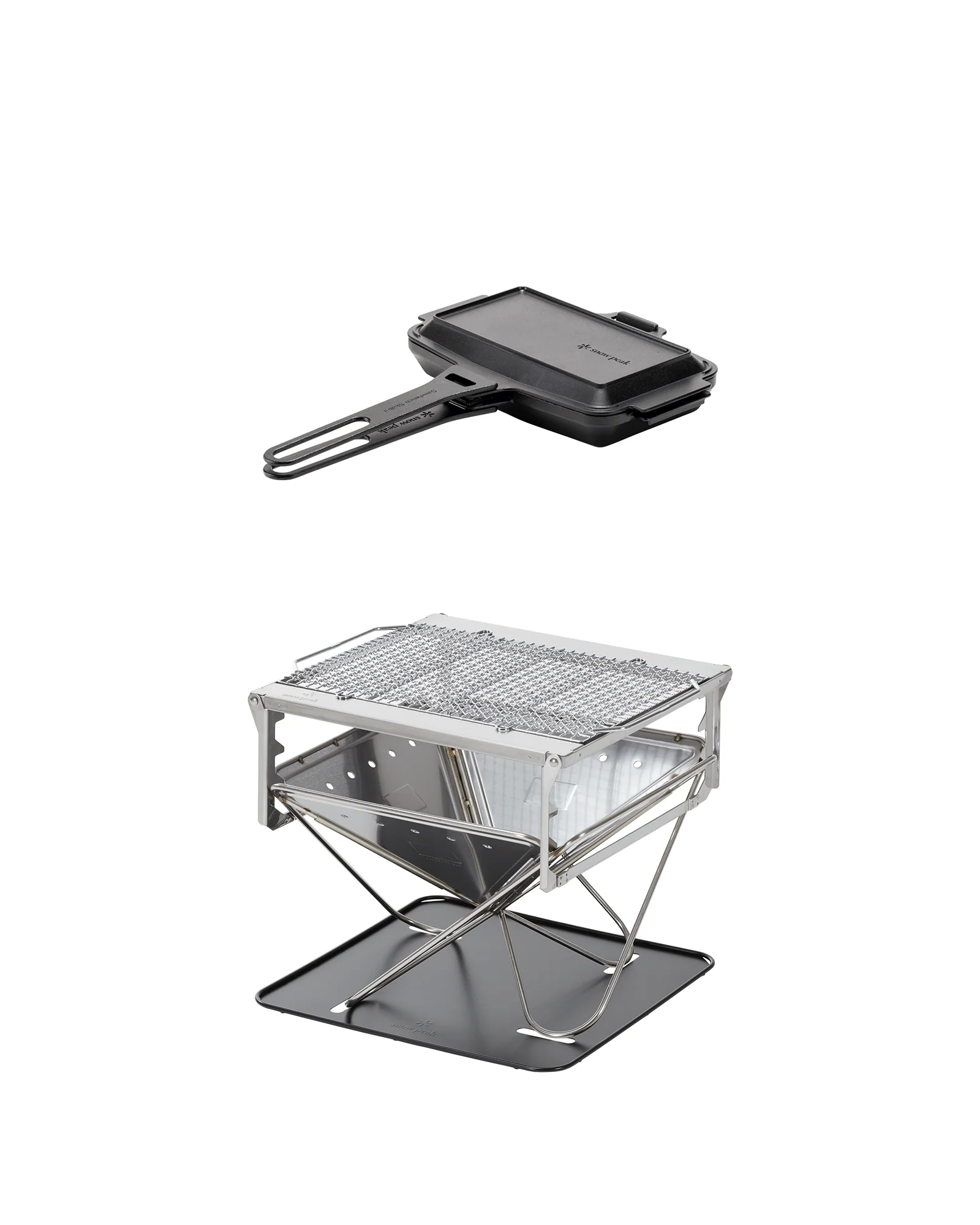 Sandwich Skillet & Grill Set
