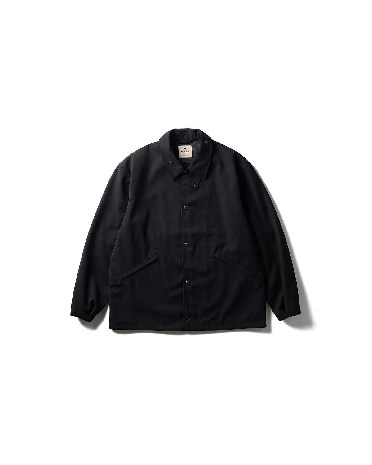 Hybrid Wool Coach Jacket