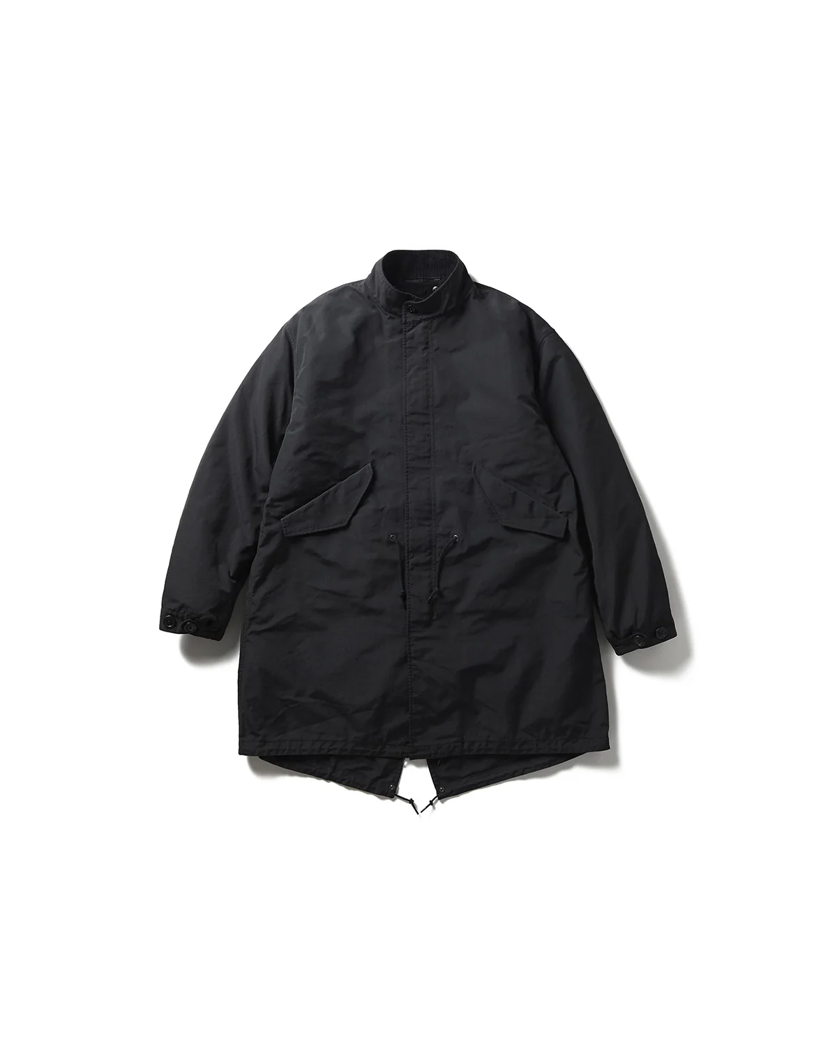 Takibi Ripstop Adjustable Fishtail Coat