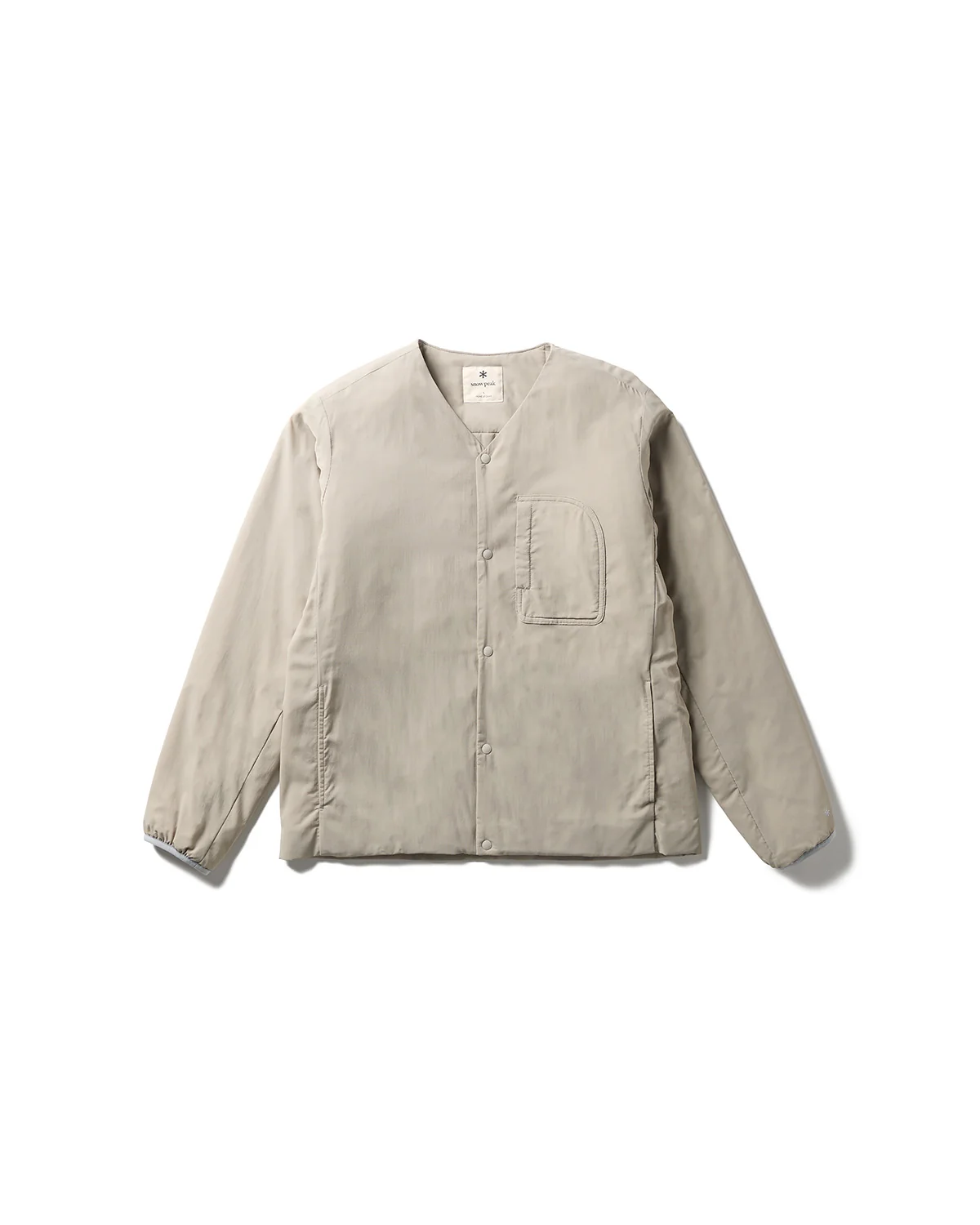 Flexible Insulated Cardigan