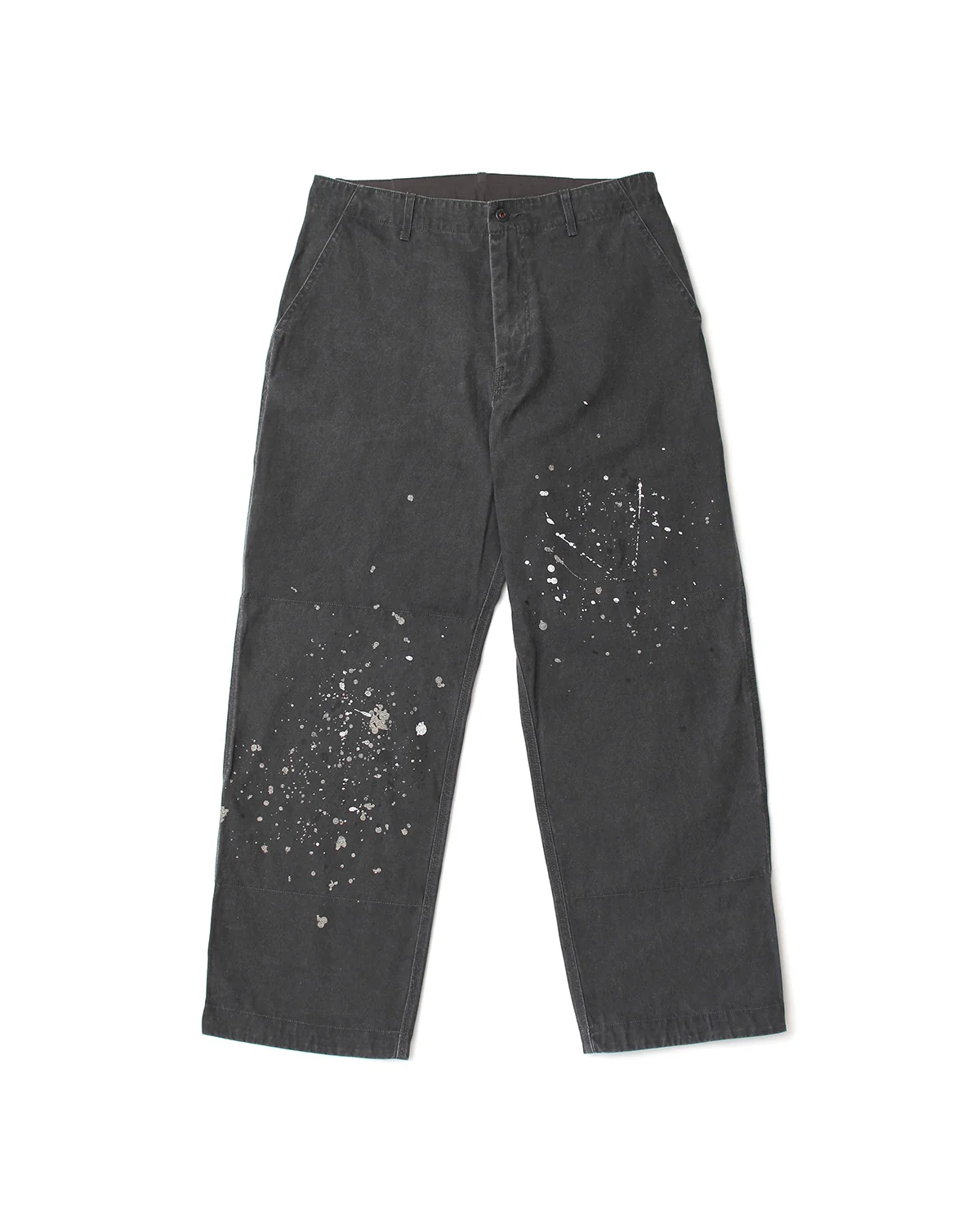 Sulfur Dyed Fade Painted Pants