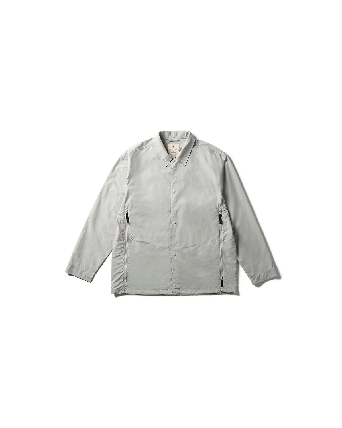 Nylon Tussah Utility Storage Shirt