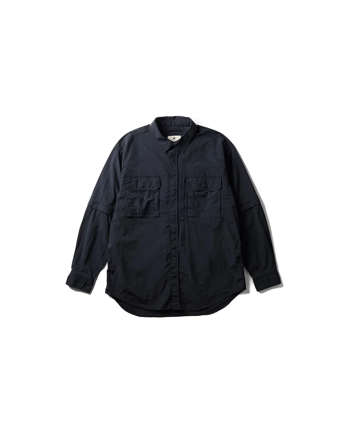Garment Dyed Convertible Shirt