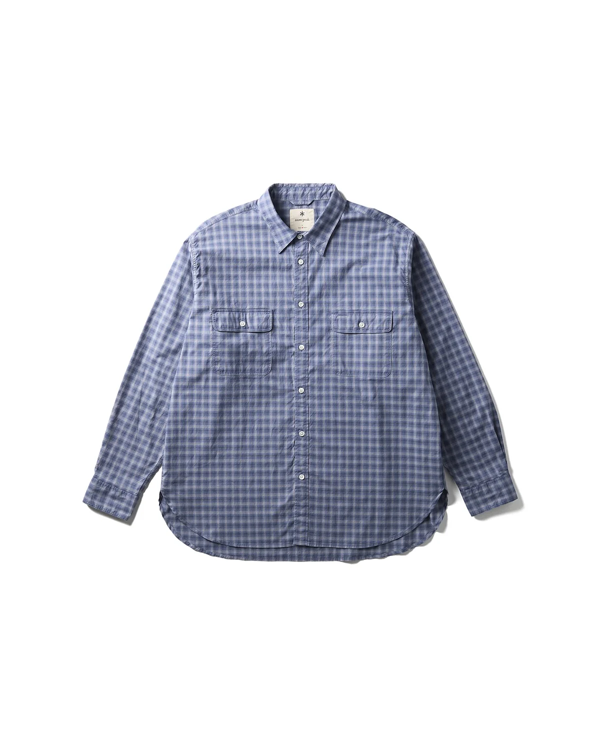 Organic Cotton Ombre Check Shirt