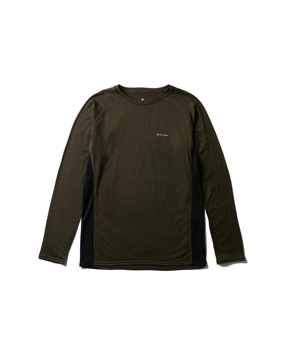 Micro Merino Crewneck Long Sleeve