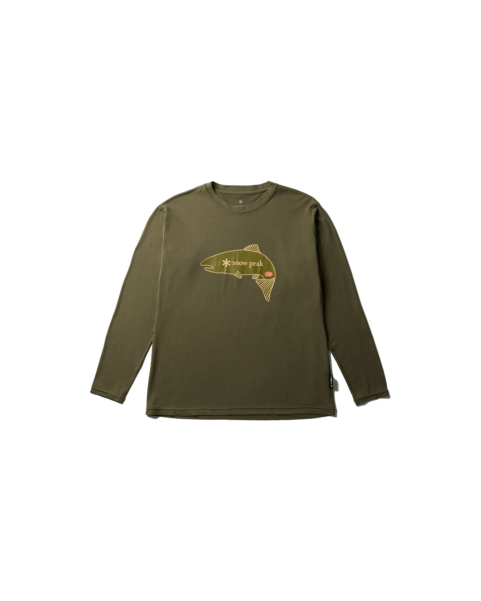 Yamame Graphic Long Sleeve T-Shirt
