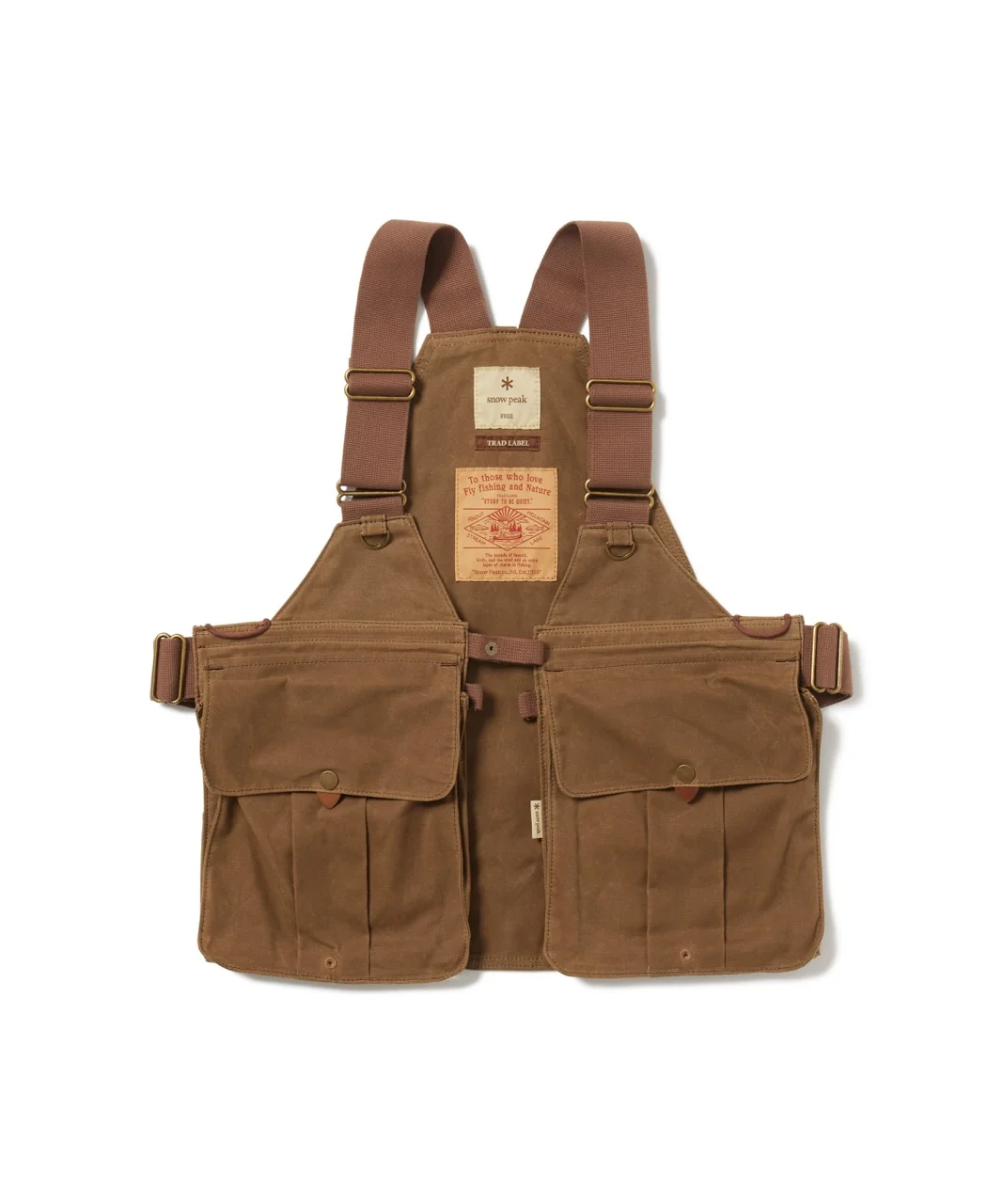 Fishing Big Game Vest