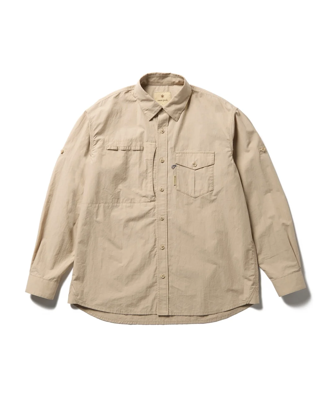Antique Dyed Fishing Shirt