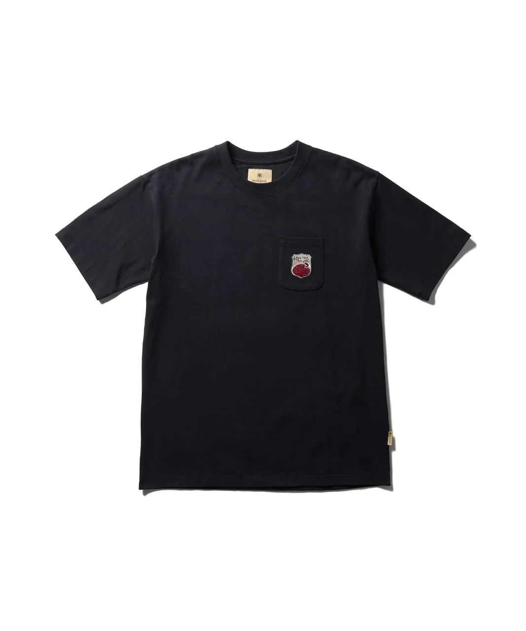 Trad Label Pocket Heavy T-Shirt