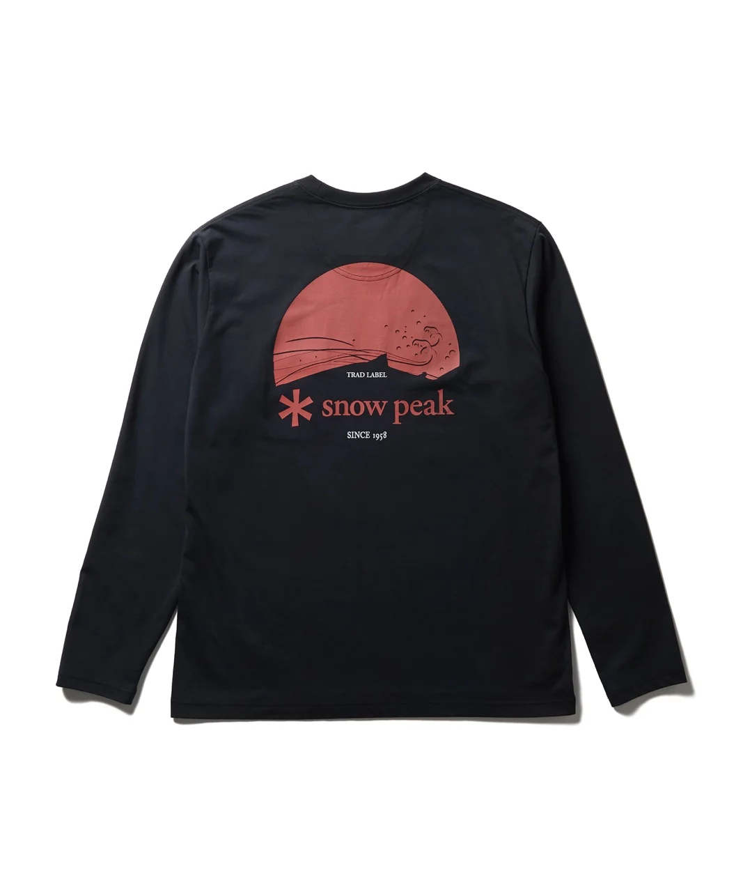 Trad Label Sunset Plating L/S T-Shirt