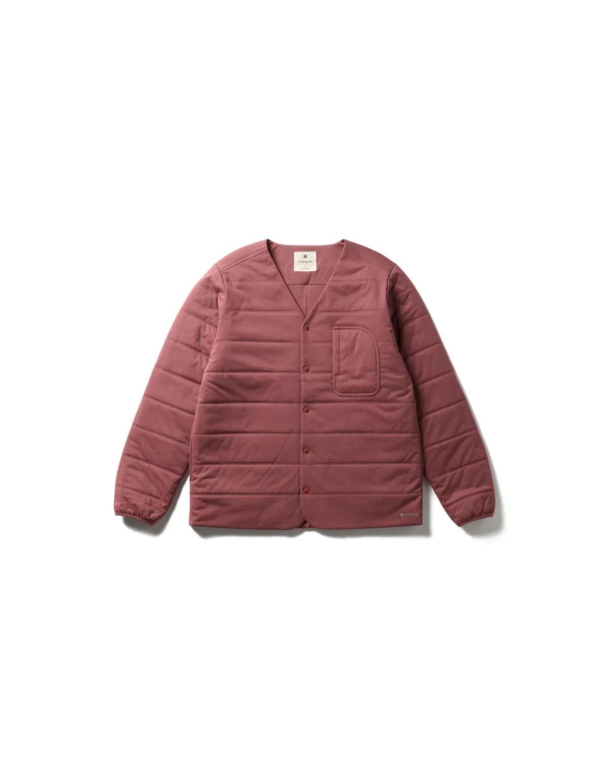 Flexible Insulated Cardigan