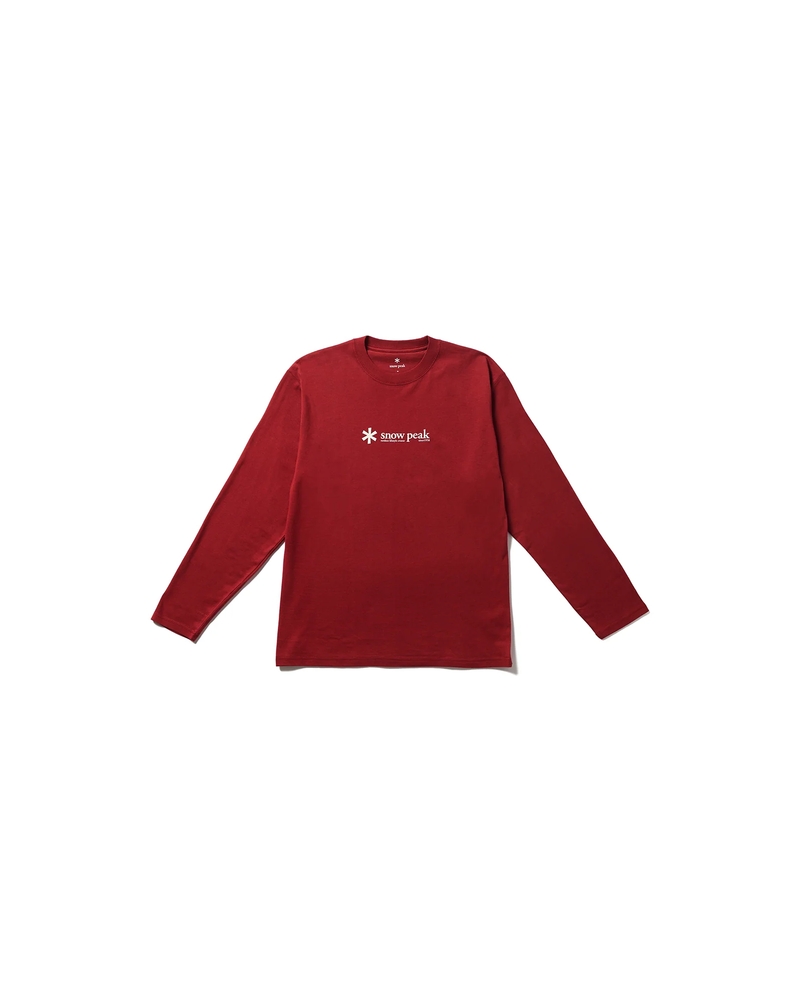 Soft Cotton Logo Long Sleeve T-Shirt