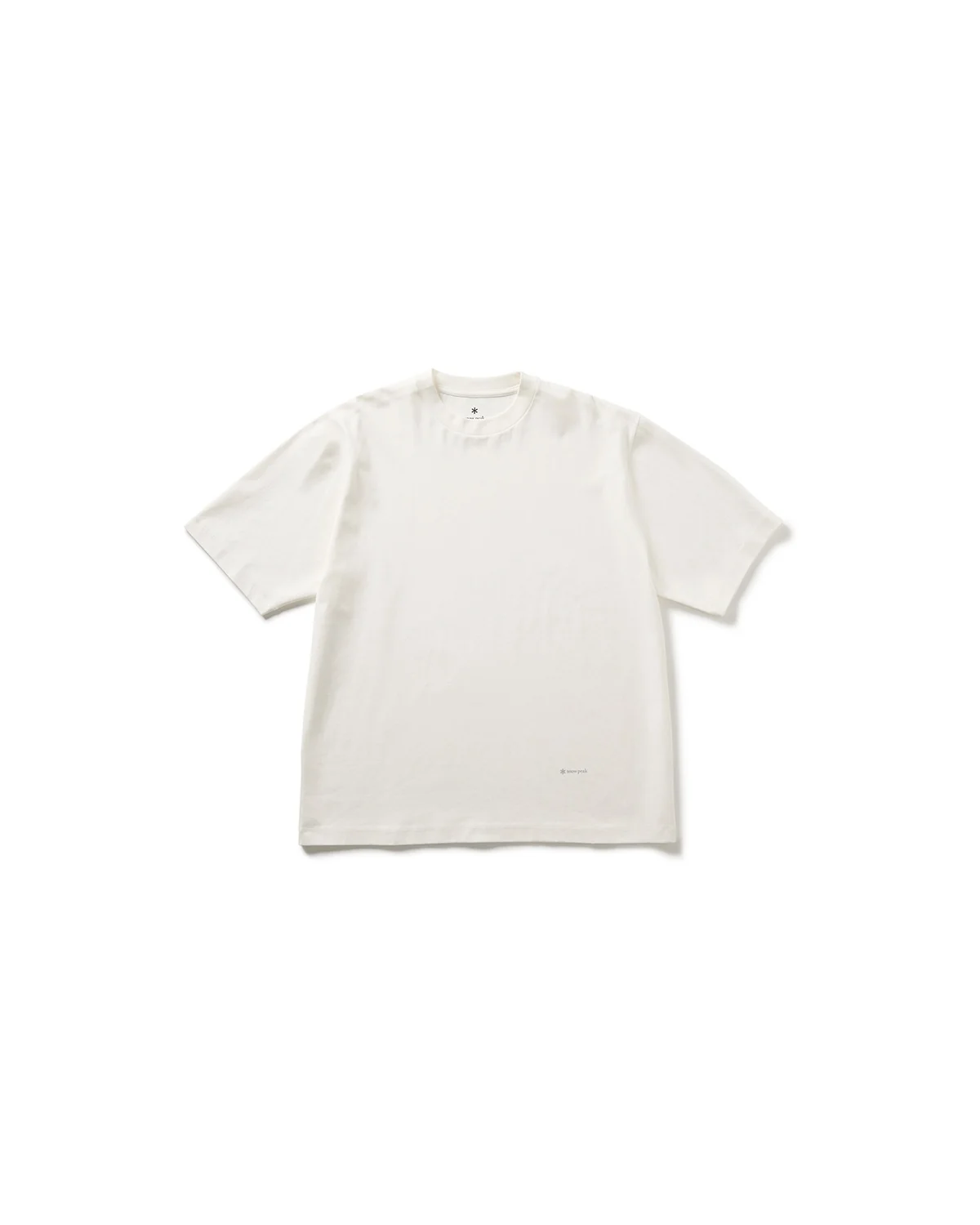 Organic Cotton Mercerized T-Shirt