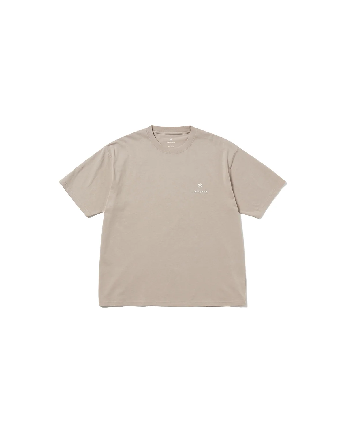Soft Cotton Relaxed Logo T-Shirt
