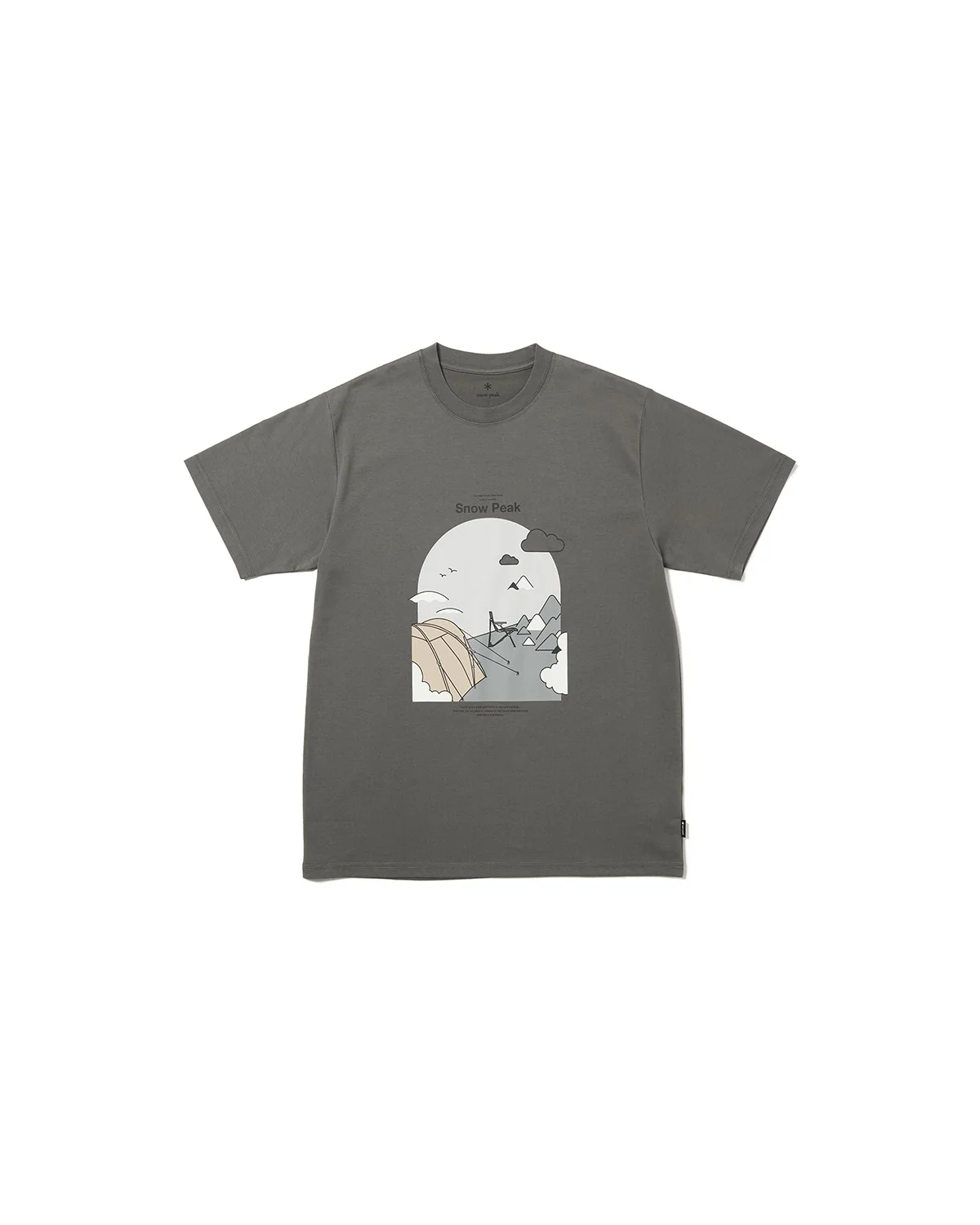 Camping Graphic T-Shirt