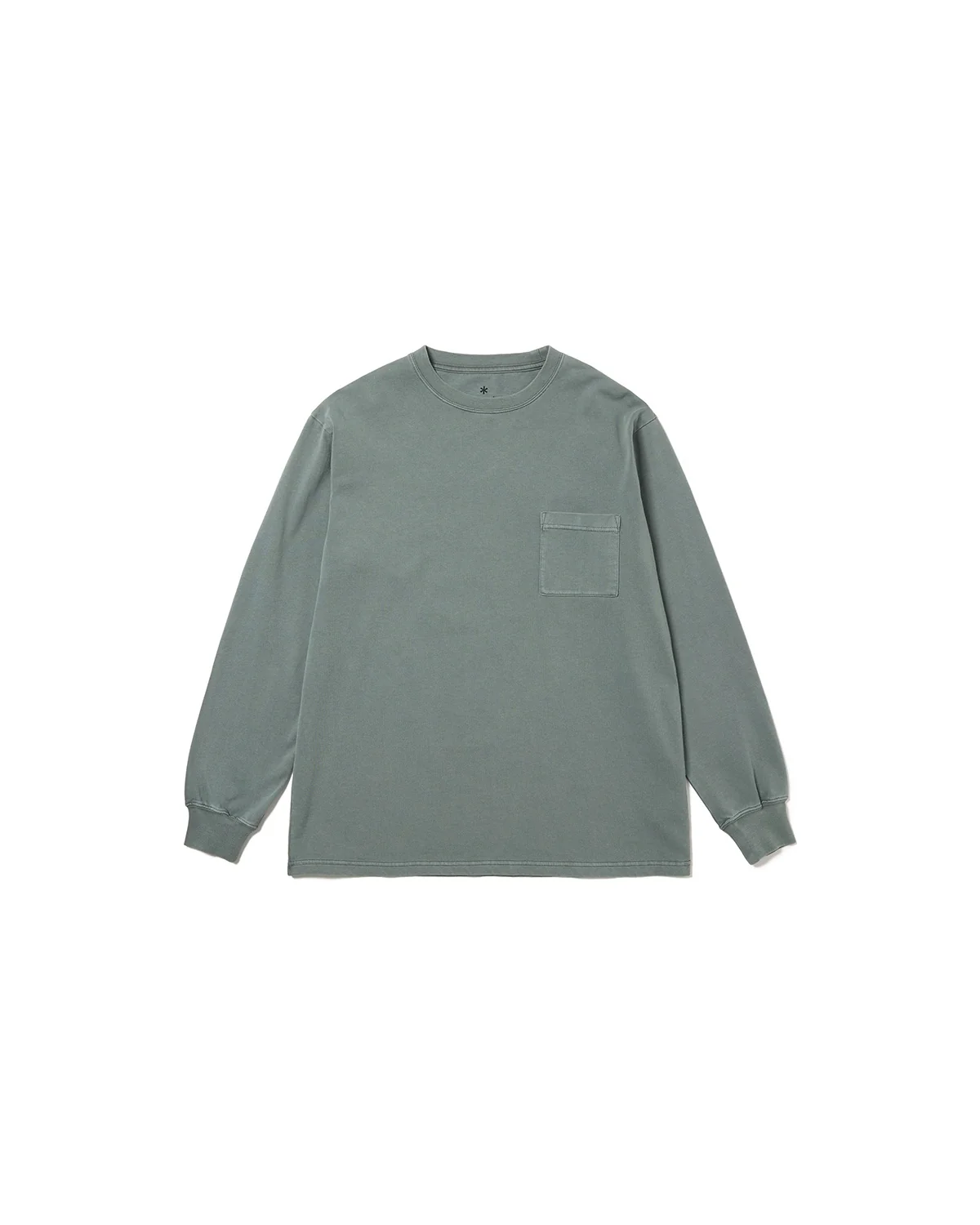 Garment Dyed L/S T-Shirt