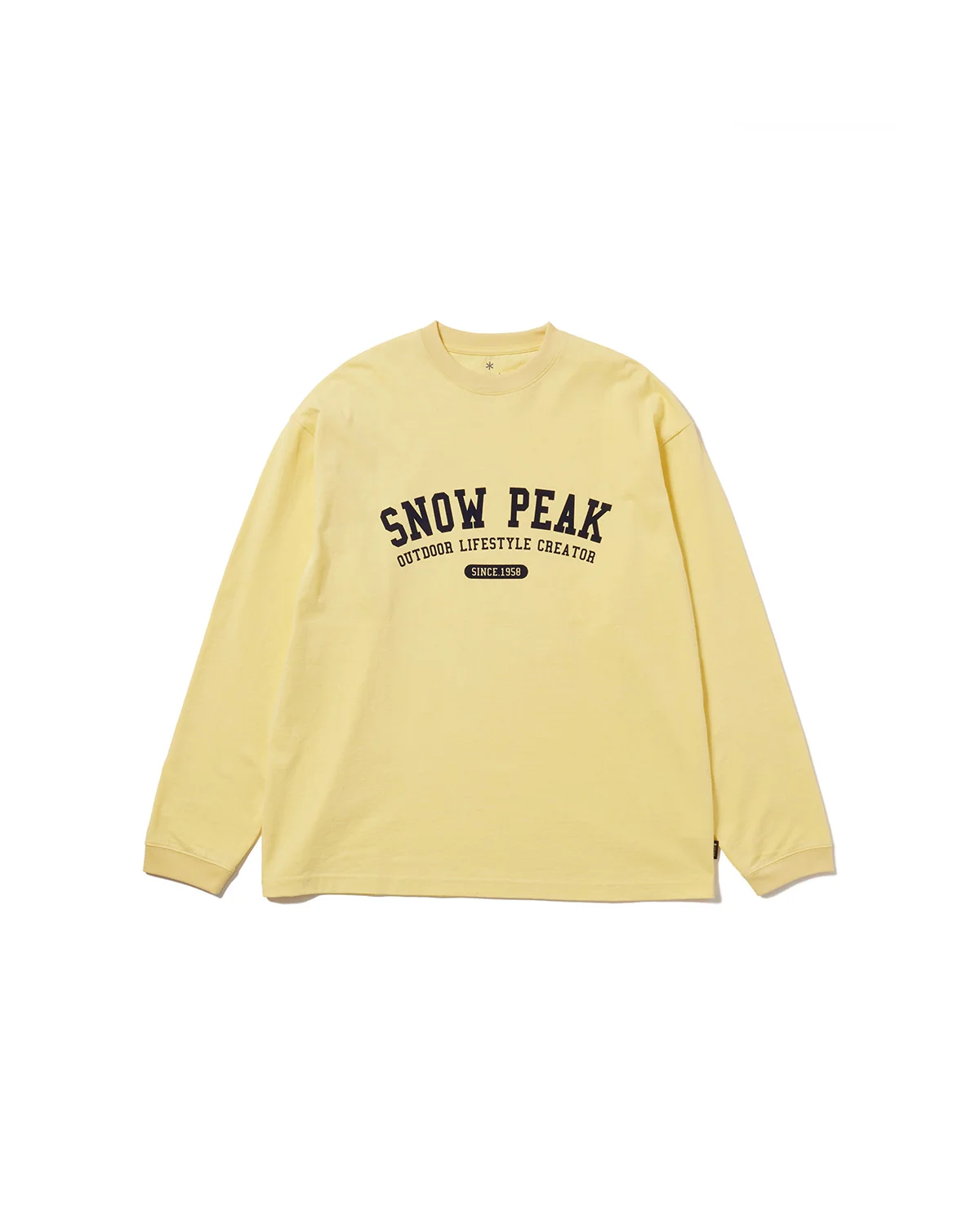Varsity Logo L/S T-Shirt