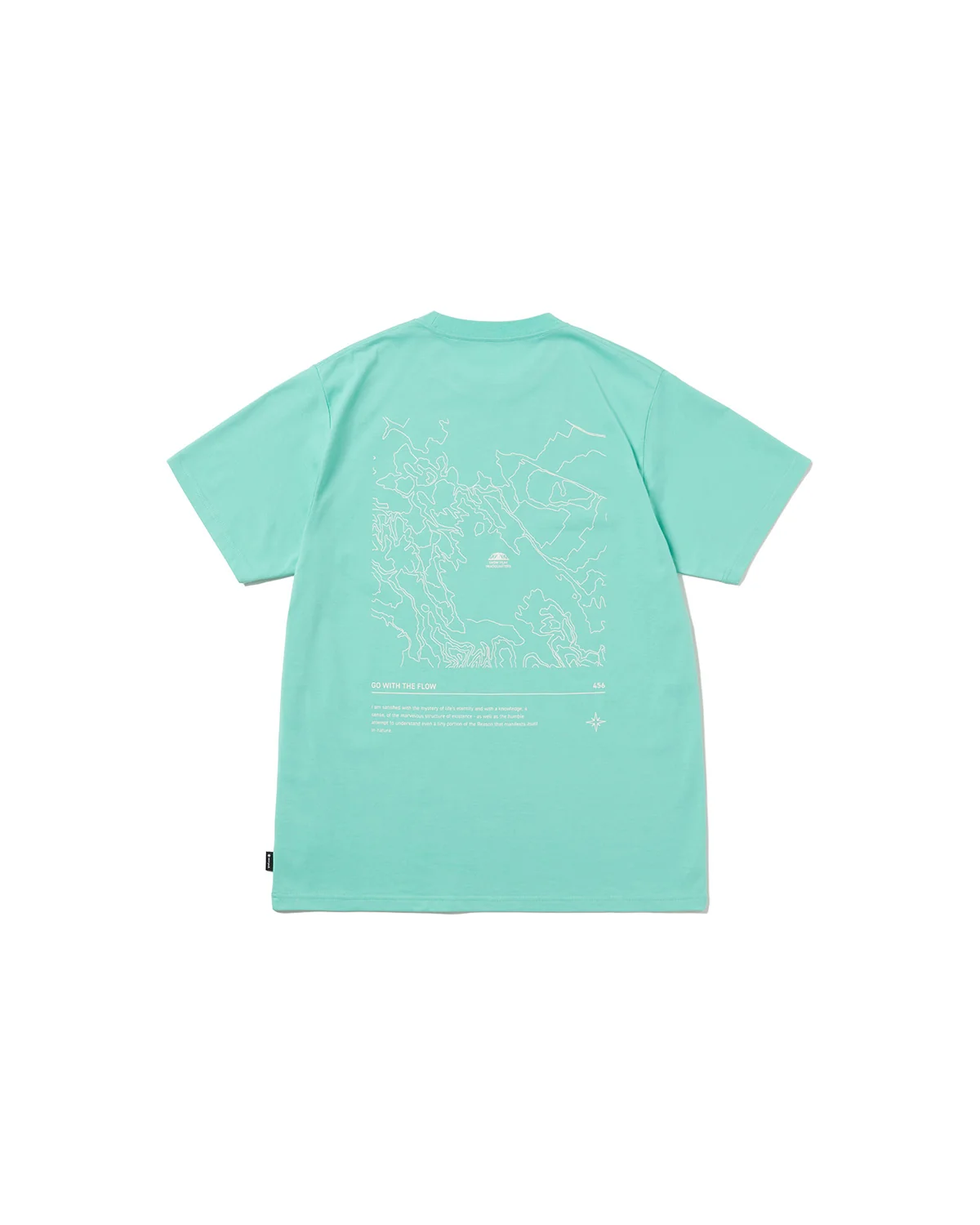 HQ Topographic Map T-Shirt