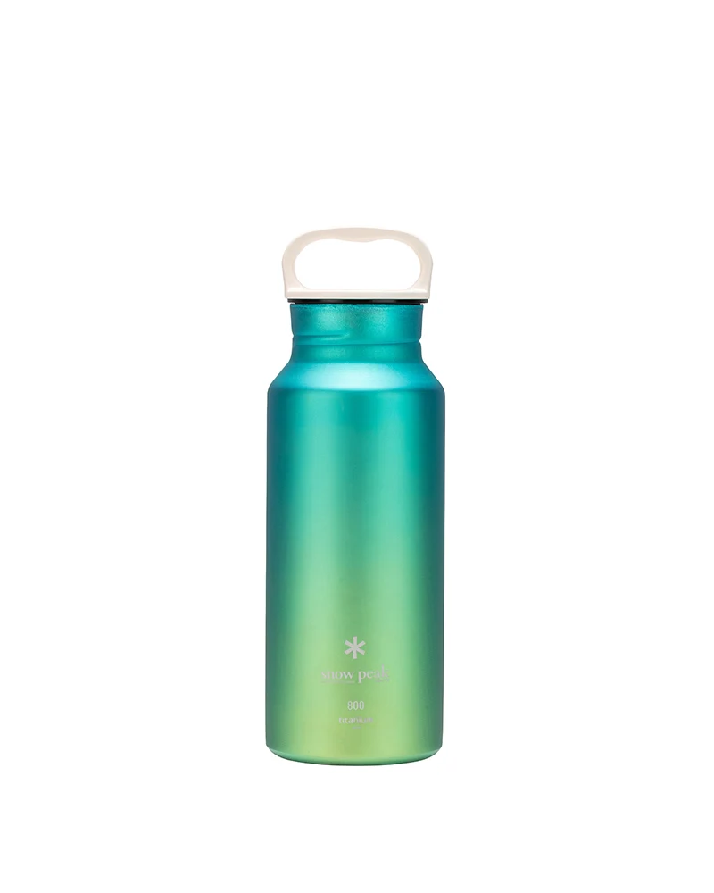 Recycled Titanium Aurora Bottle