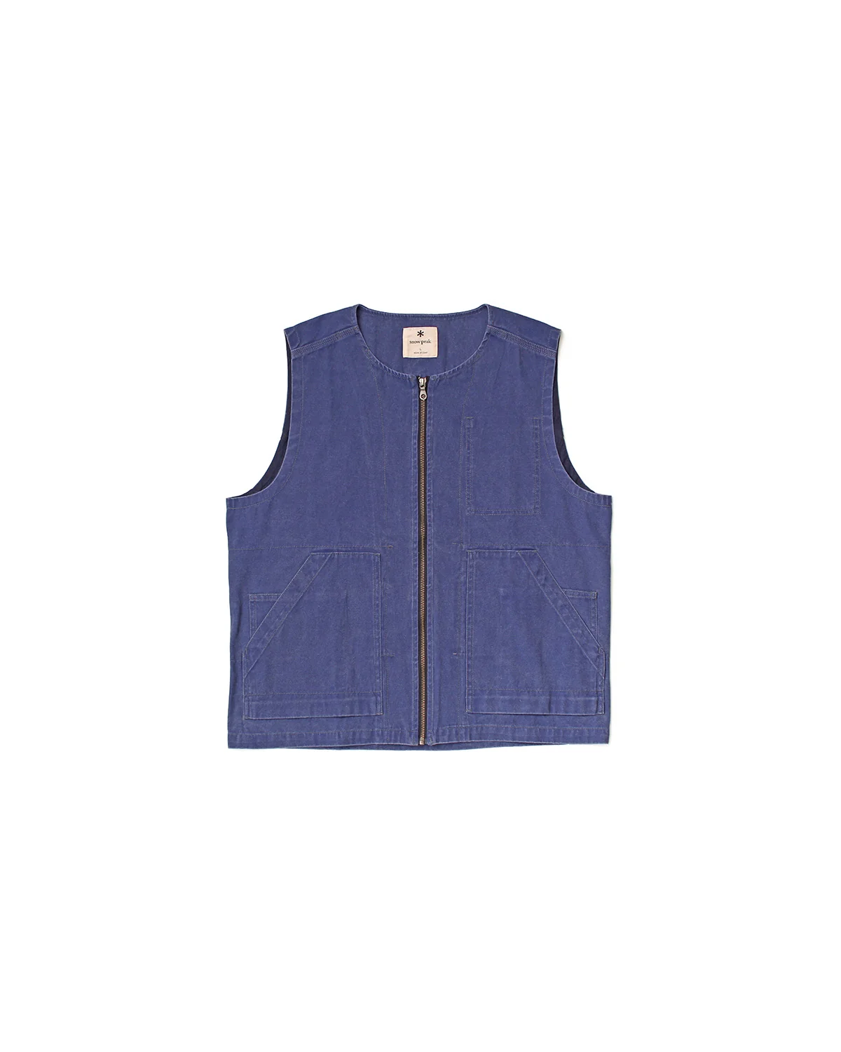 Sulfur Dyed Fade Vest