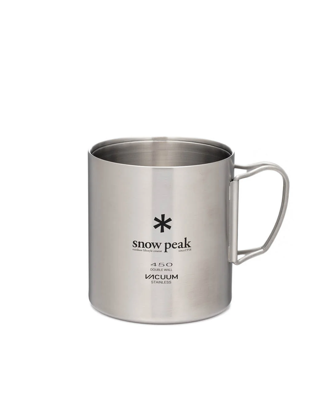 Stainless Vacuum-Insulated Mug in 450ml